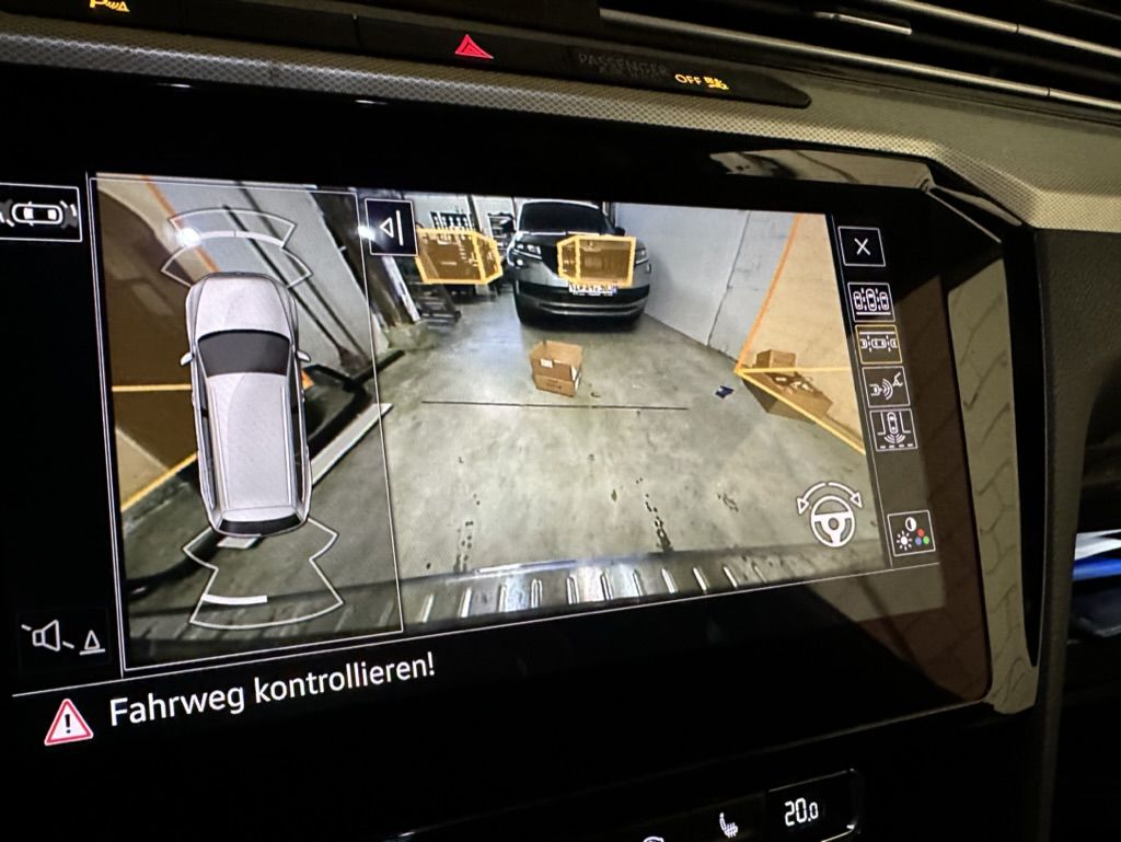 VW Passat B8: Kamerabild im Display