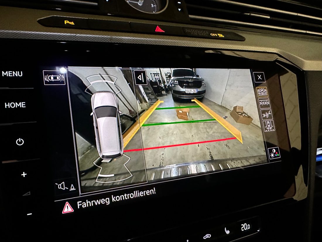 VW T-Roc: Rückfahrkamera nachgerüstet